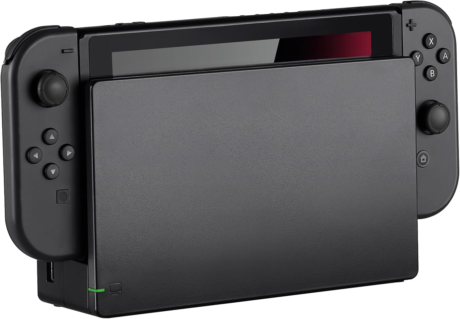 TV Dock Station for Switch - 3-in-1 Replacement TV Base Docking Station Set with Upgraded IC Module, Charger, HDMI Cable Accessories for Switch Console - Not for Switch 2 - Image 5
