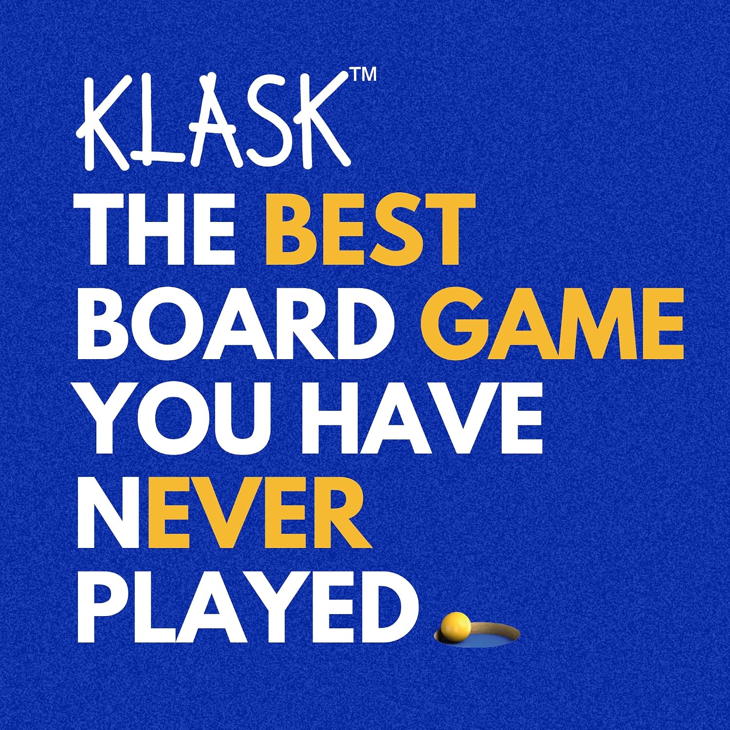 KLASK Magnetic Tabletop Game- Half Air Hockey, Half Foosball, Ages 8+ - Image 3