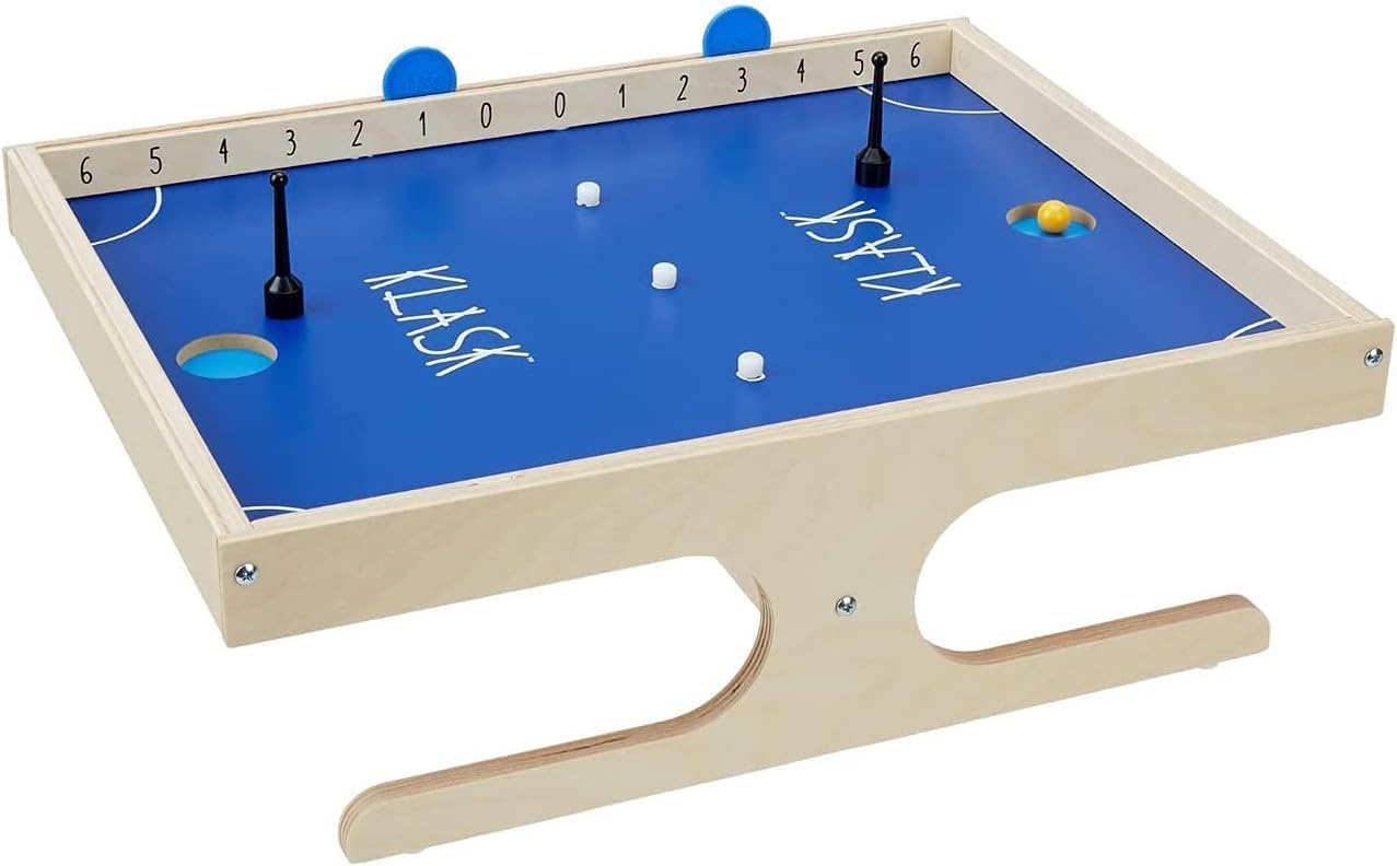 KLASK Magnetic Tabletop Game- Half Air Hockey, Half Foosball, Ages 8+ - Image 7